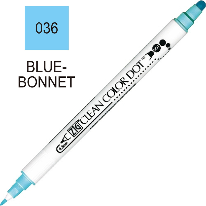 Kuretake ZIG Clean Color Dot Double-Sided Marker