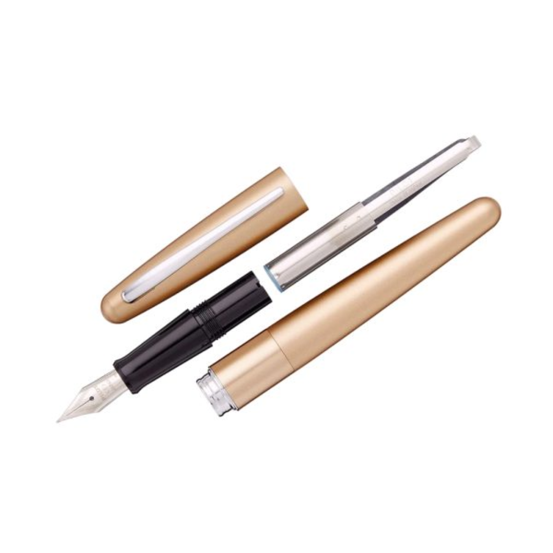 Pilot Metropolitan Fountain Pen - Fine - Gold