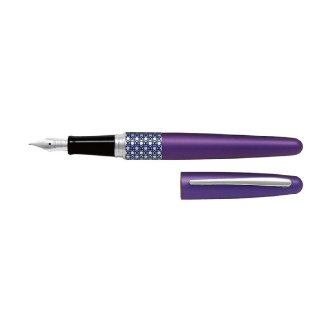 Pilot Metropolitan Retro Pop Fountain Pen - Medium - Metallic Violet