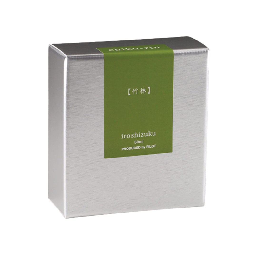 Pilot Iroshizuku Ink Bottle - 50 ML - Chiku-rin (Light Green)
