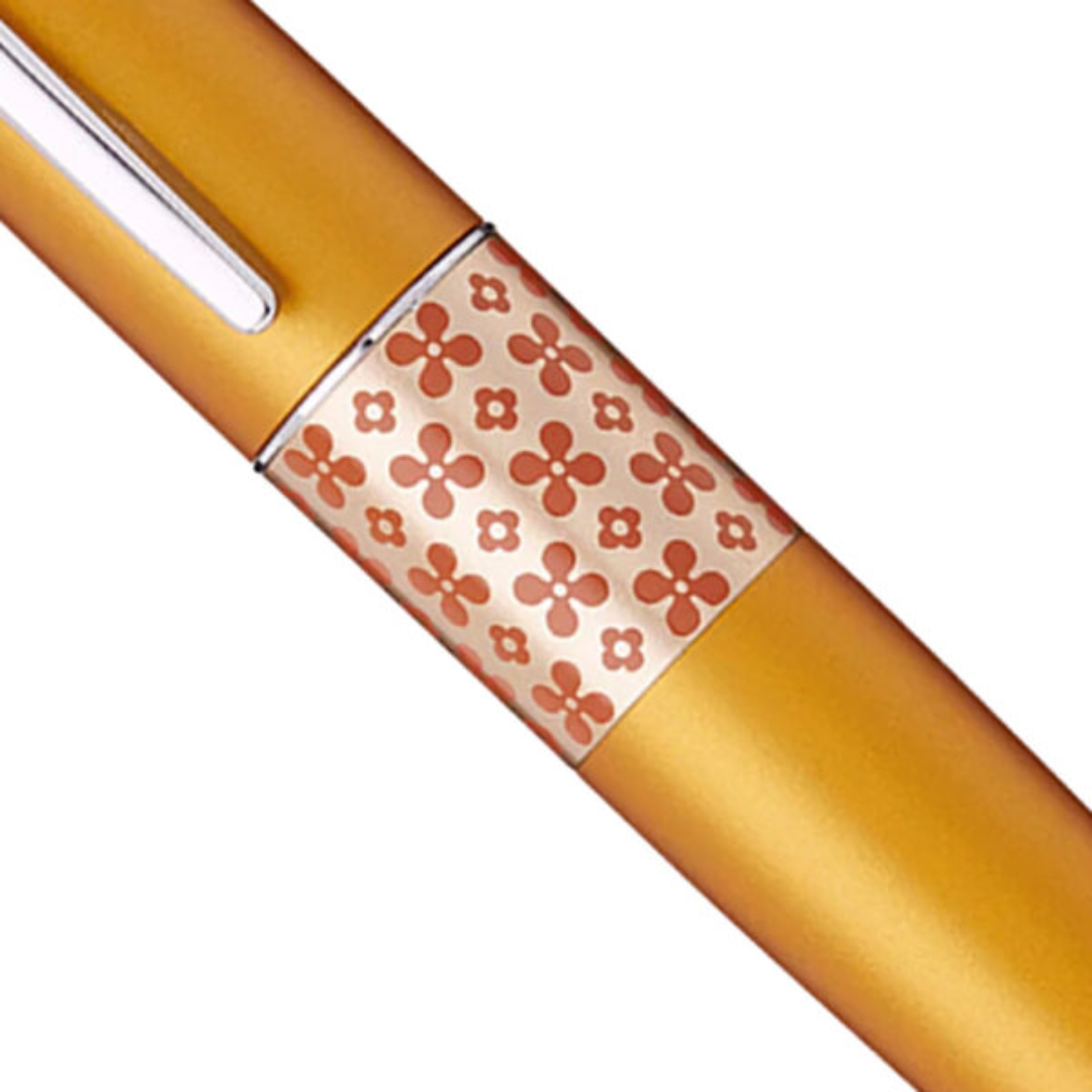 Pilot Metropolitan Retro Pop Fountain Pen - Medium - Metallic Orange