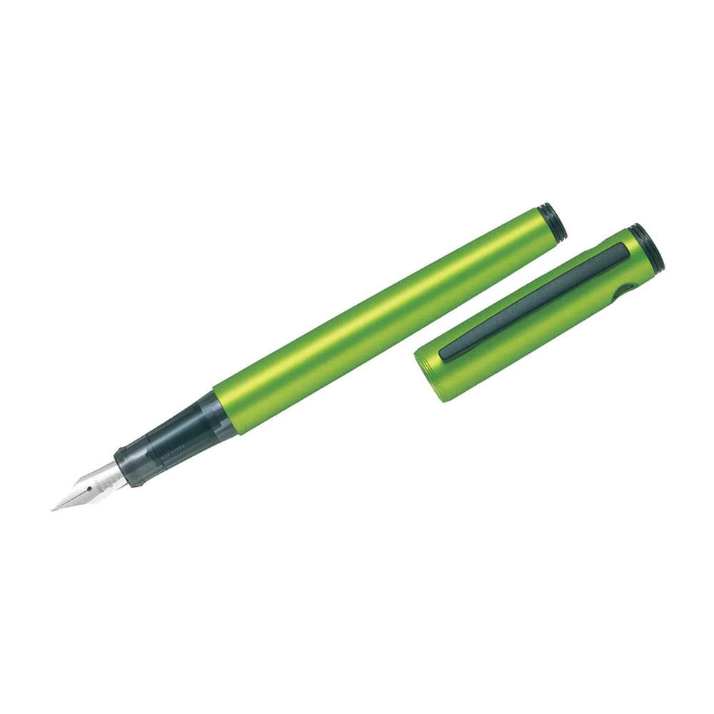 Pilot Explorer Fountain Pen - Medium - Lime Green