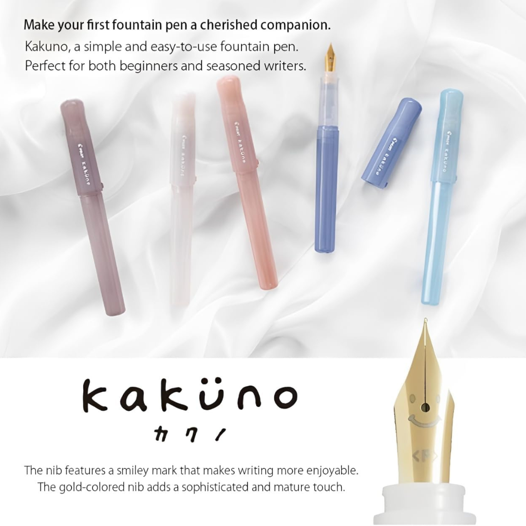 Pilot Kakuno Fountain Pen - Madoromi Series