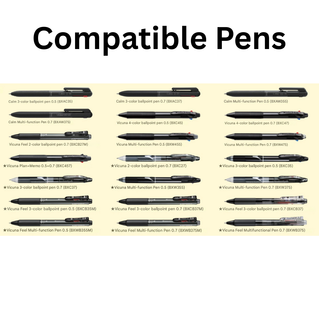 Pentel Calme Multi Pen Refill - 0.5 & 0.7 mm
