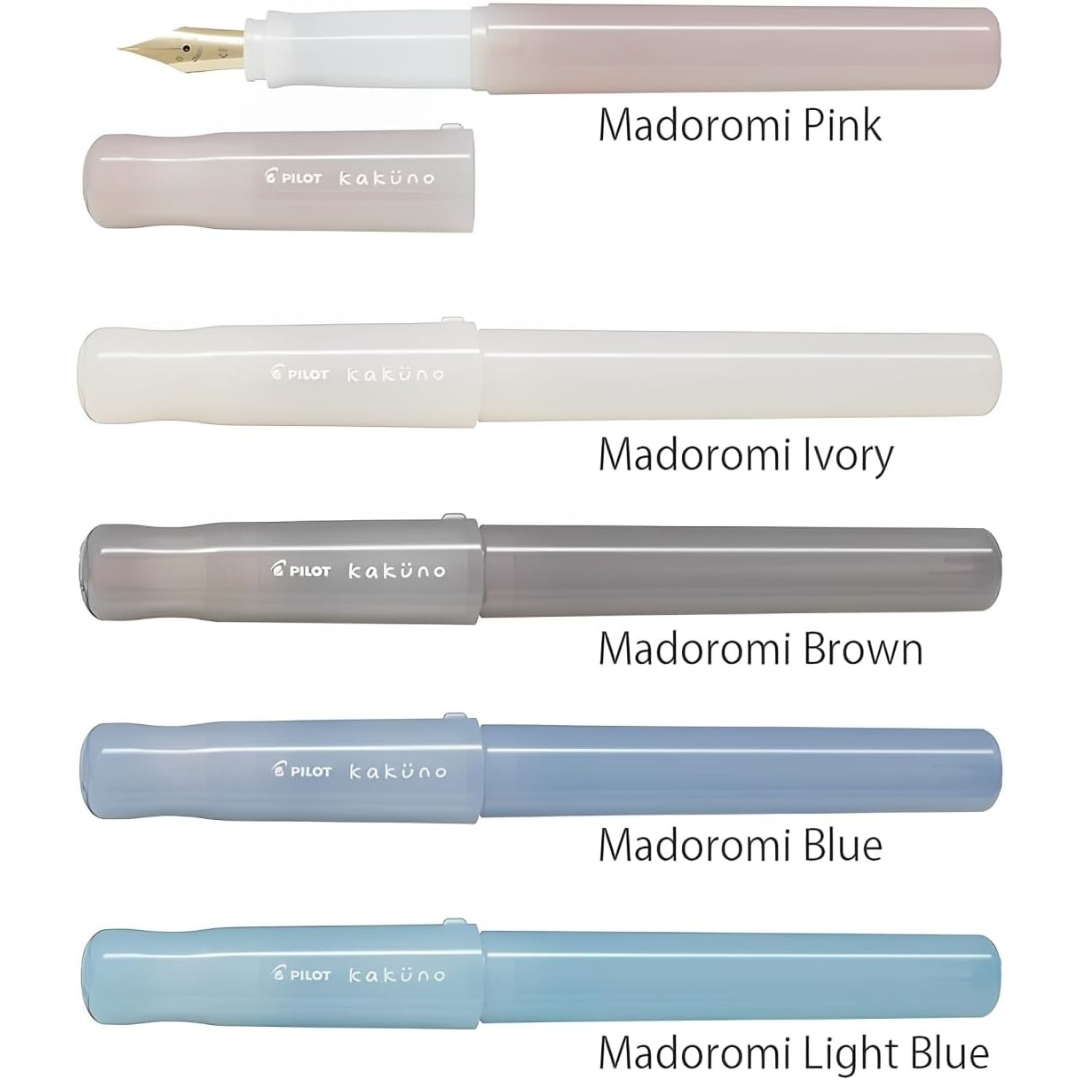 Pilot Kakuno Fountain Pen - Madoromi Series