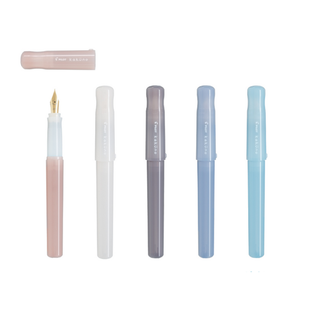 Pilot Kakuno Fountain Pen - Madoromi Series