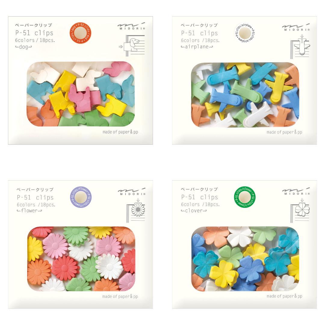 Midori P-51 Paper Clips