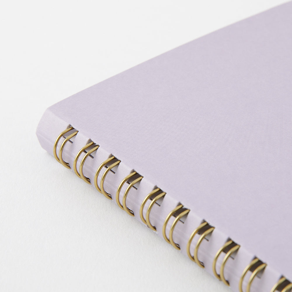 Midori Dot Colour Ring Notebook - A5 - 120 Pages