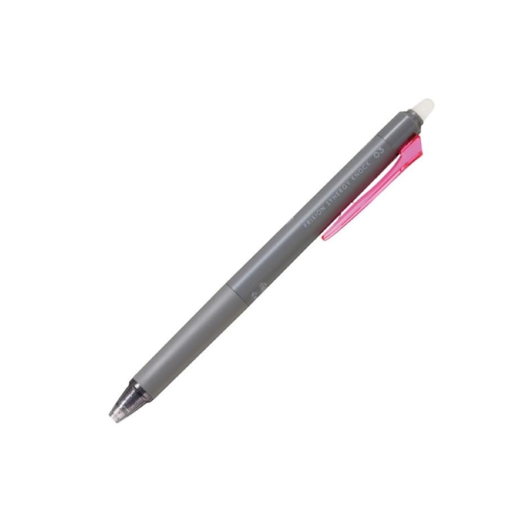 Pilot FriXion Synergy Knock Gel Pen - 0.5 mm