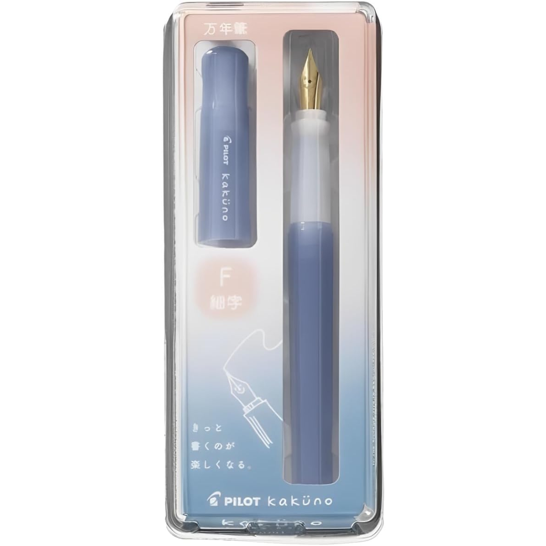 Pilot Kakuno Fountain Pen - Madoromi Series