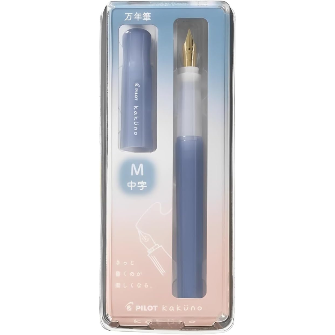 Pilot Kakuno Fountain Pen - Madoromi Series