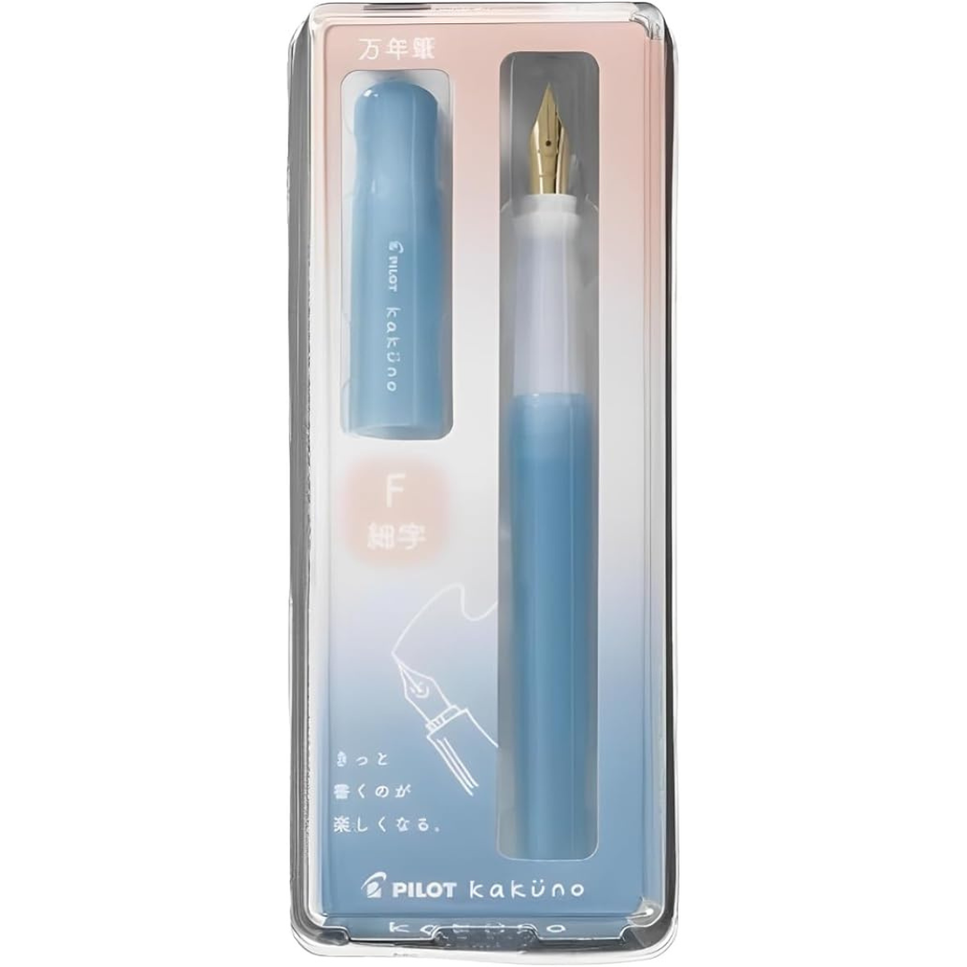Pilot Kakuno Fountain Pen - Madoromi Series