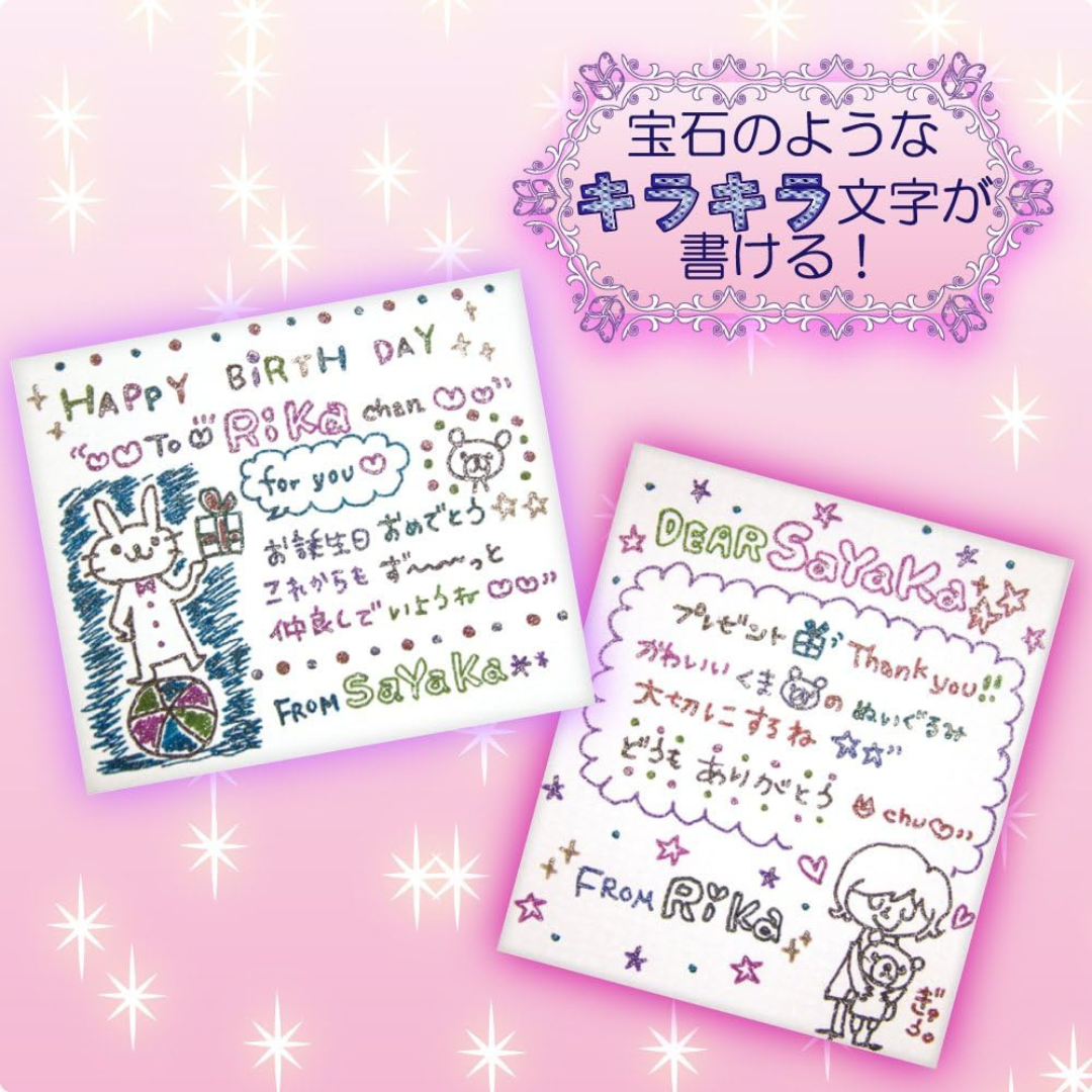 Sakura Ball Sign Tiara Color Pens