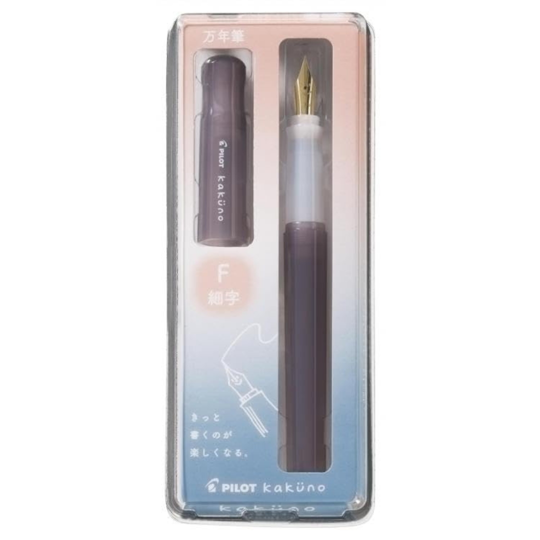 Pilot Kakuno Fountain Pen - Madoromi Series