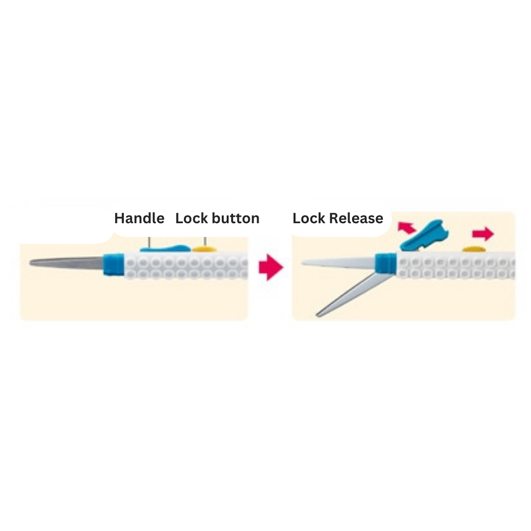 Shachihata Artline Blox Scissors