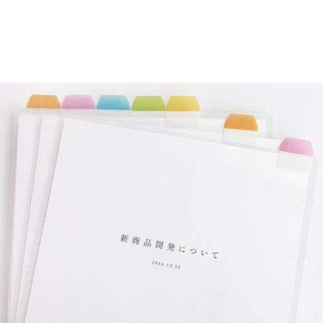 Cluster Japan Film Index - Thick Type