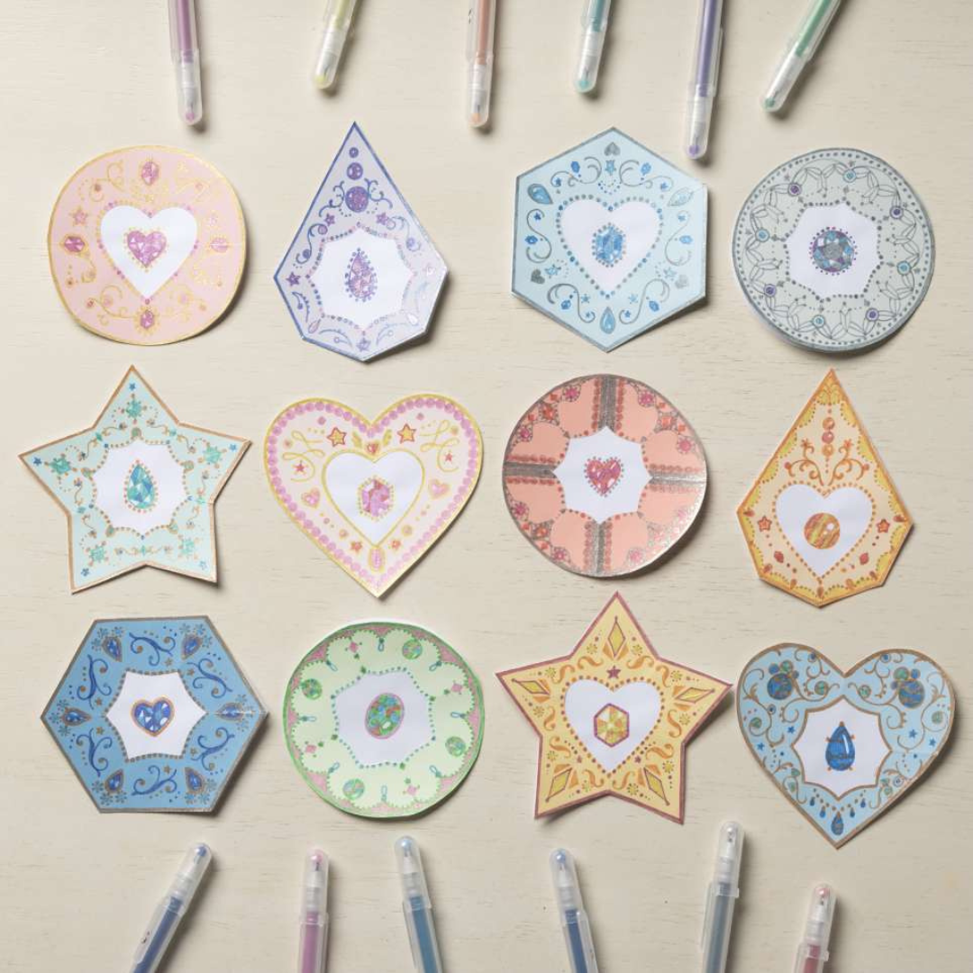 Sakura Ball Sign Tiara Color Pens