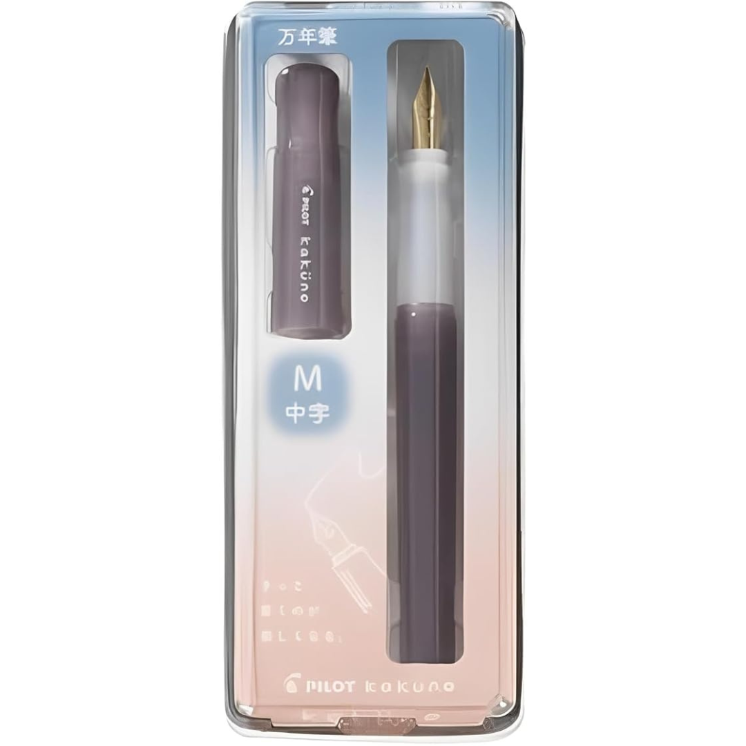 Pilot Kakuno Fountain Pen - Madoromi Series