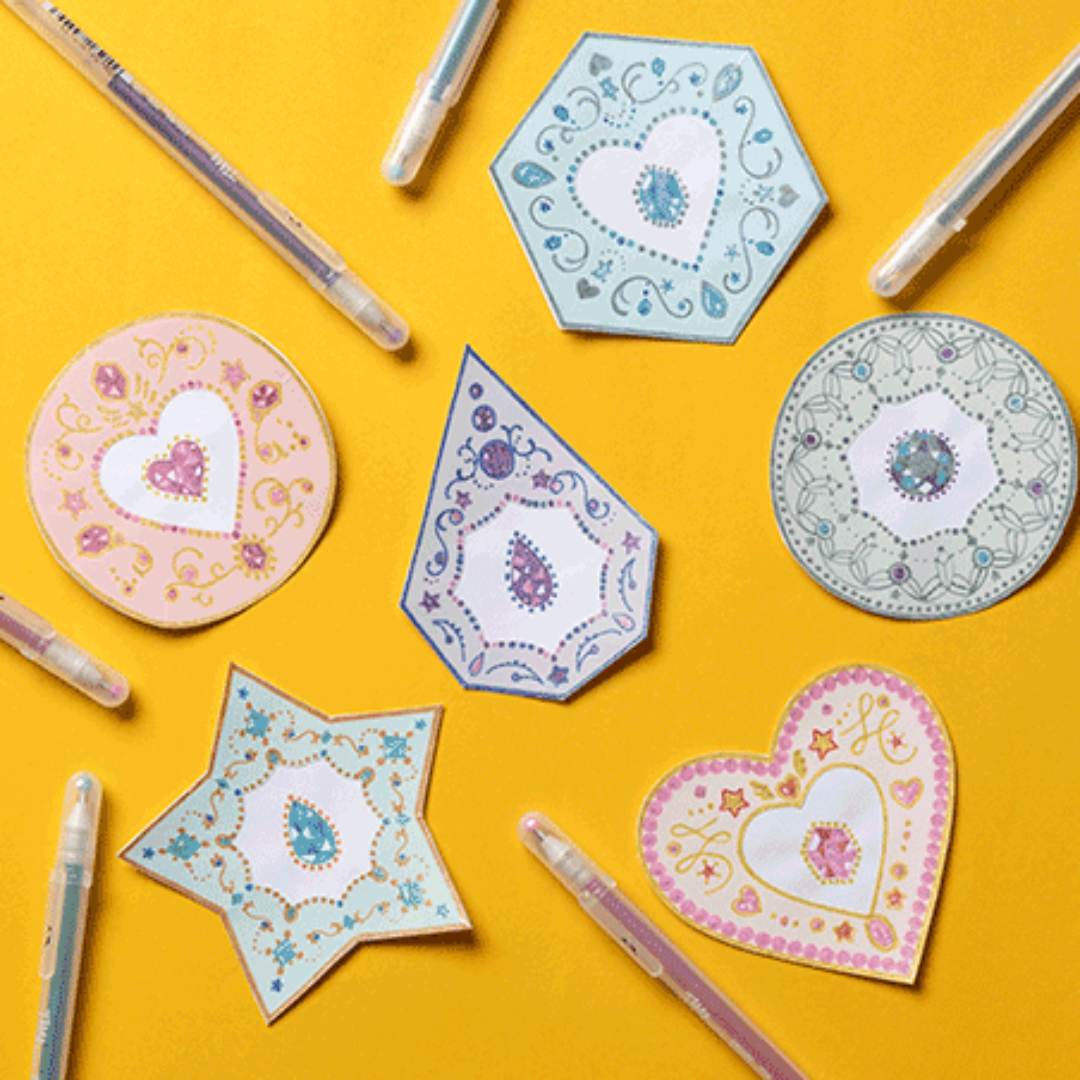 Sakura Ball Sign Tiara Color Pens