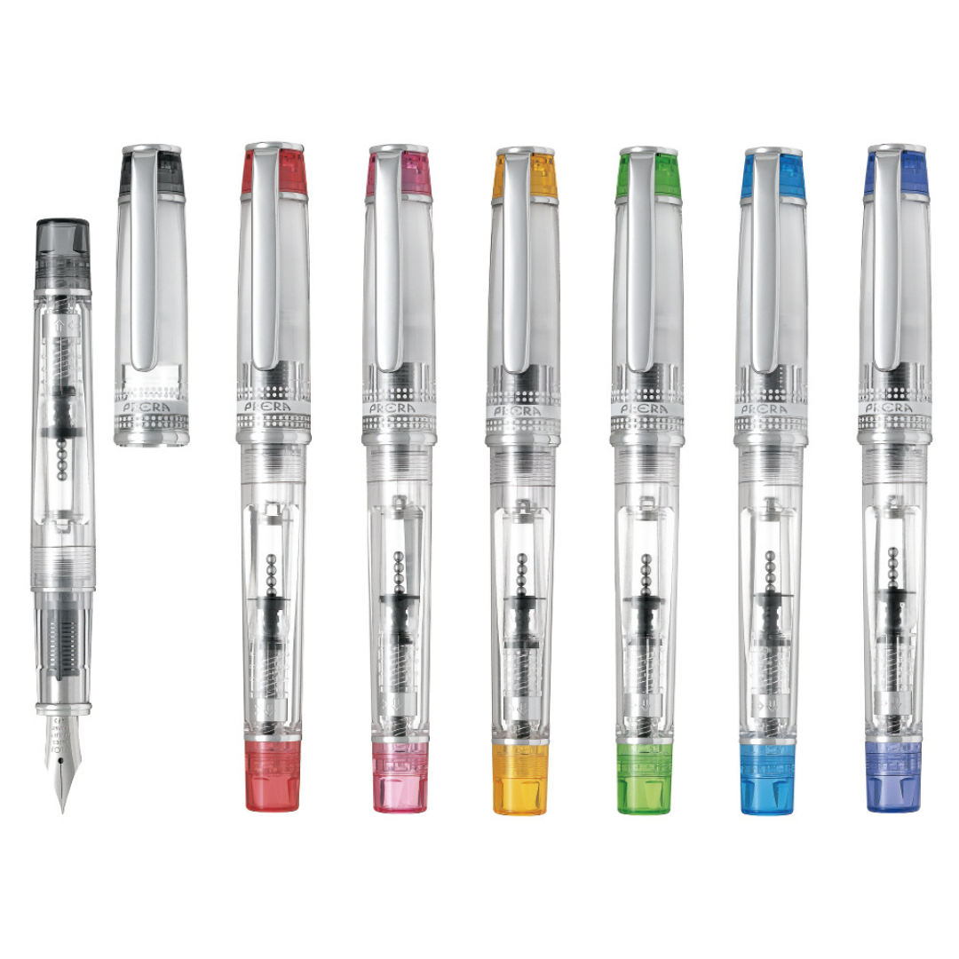 Pilot Prera Fountain Pen - Light Blue