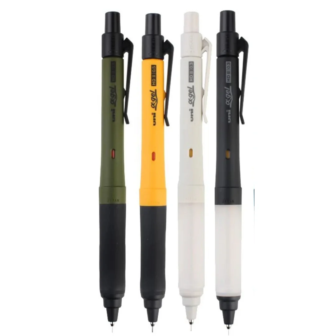 Uni Alpha Gel Switch Mechanical Pencil (Colors) - 0.5 & 0.3 mm