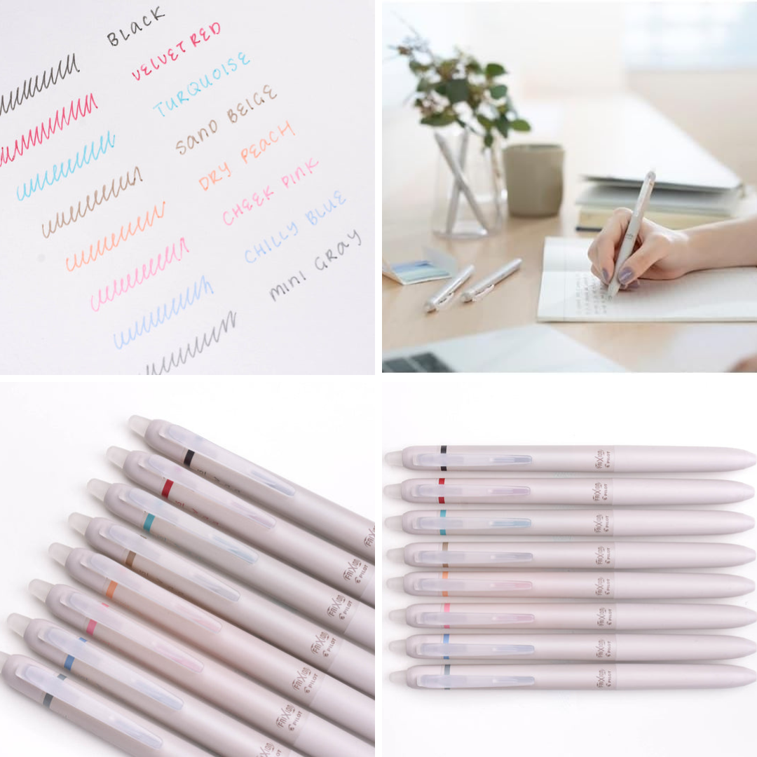 Pilot FriXion Waai Retractable Gel Pen - 0.5 mm