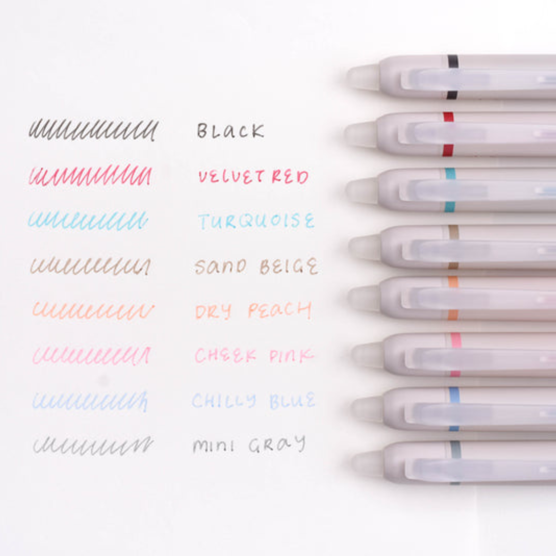 Pilot FriXion Waai Retractable Gel Pen - 0.5 mm