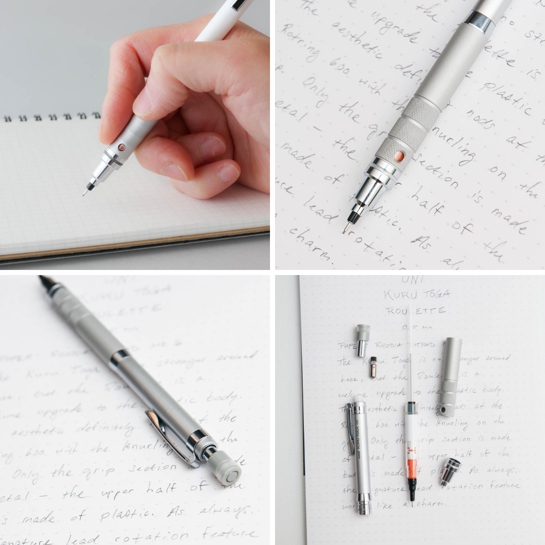 Uni Kuru Toga Roulette Mechanical Pencil - 0.5 mm