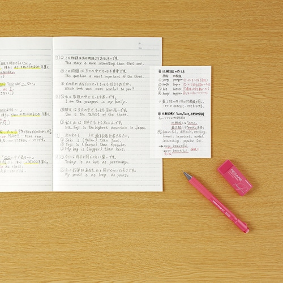 Kokuyo Campus Sticky note with Ruled 20 sheets Side & Bottom Type