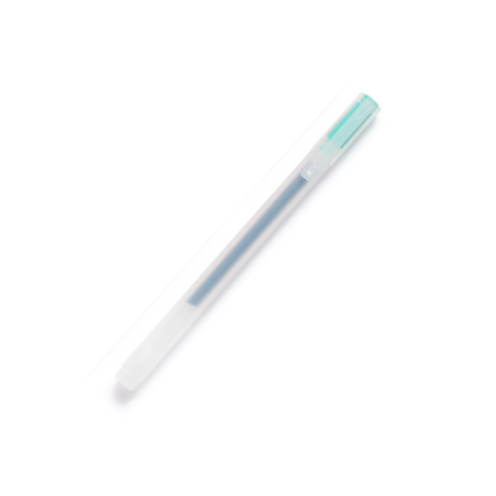 MUJI Pens Gel ink ballpoint pen 6 color set