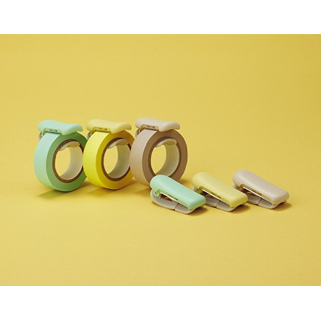 Kokuyo Karu Cut Washi Tape Cutter - Clip - 10 - 15 mm