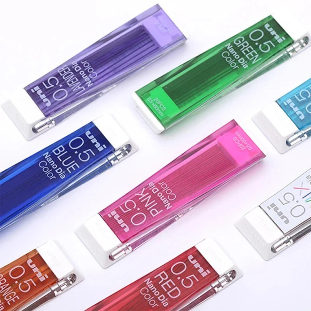 Uni NanoDia Color Erasable Lead 0.5 mm