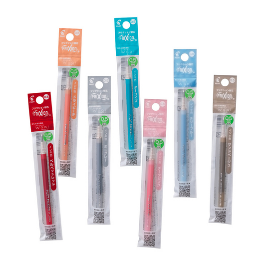 Pilot FriXion Waai Retractable Gel Pen Refills- 0.5 mm