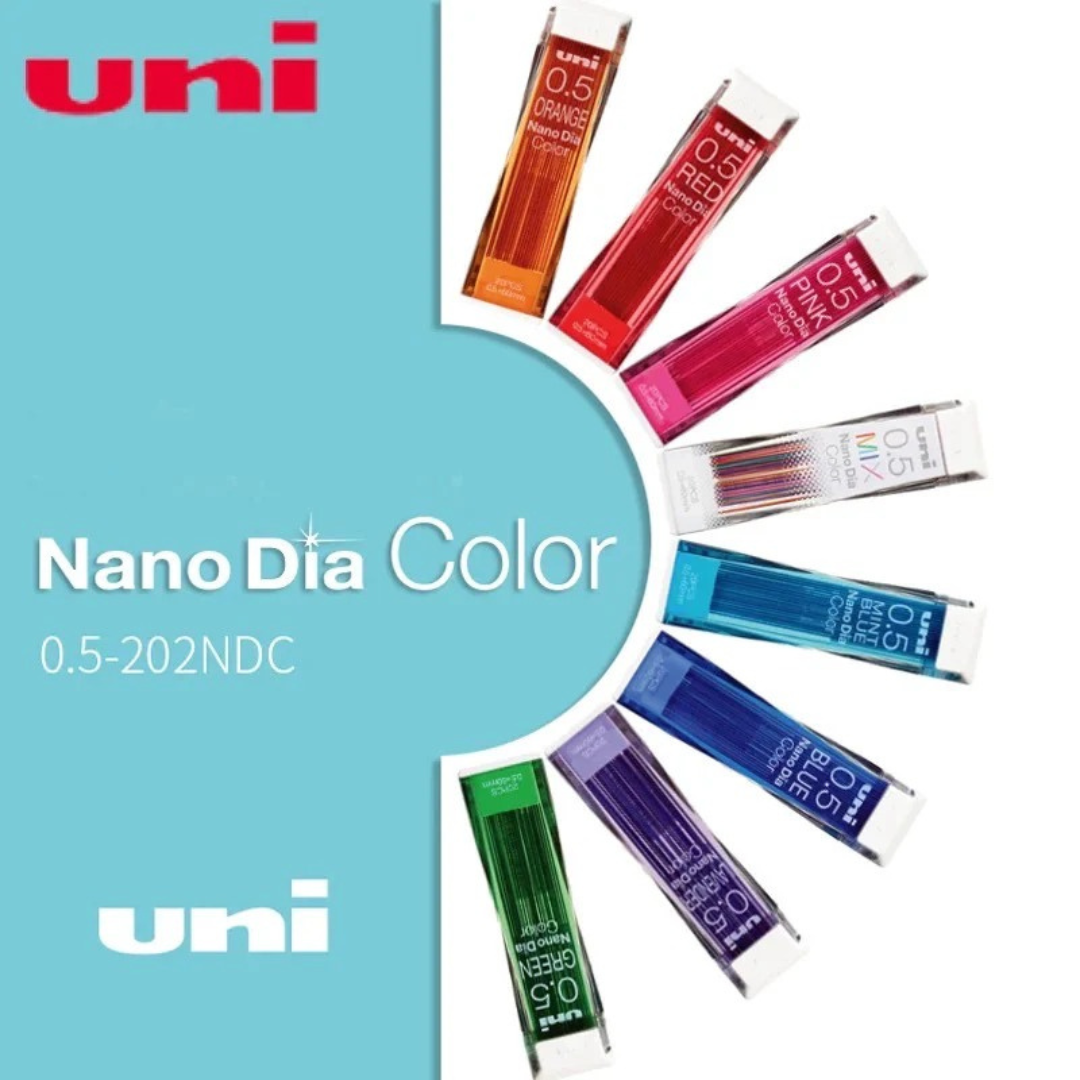 Uni NanoDia Color Erasable Lead 0.5 mm