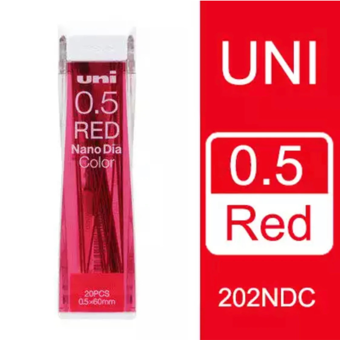 Uni NanoDia Color Erasable Lead 0.5 mm
