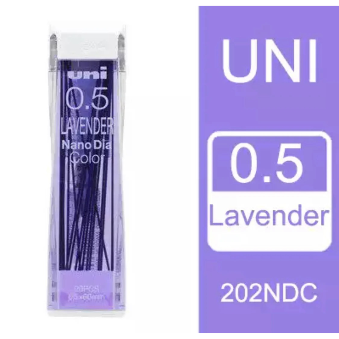 Uni NanoDia Color Erasable Lead 0.5 mm