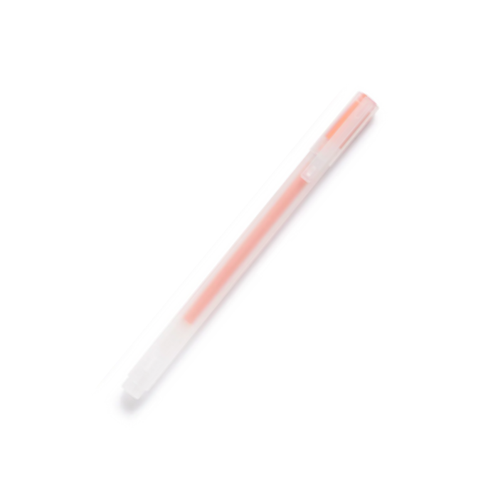 MUJI Pens Gel ink ballpoint pen 6 color set