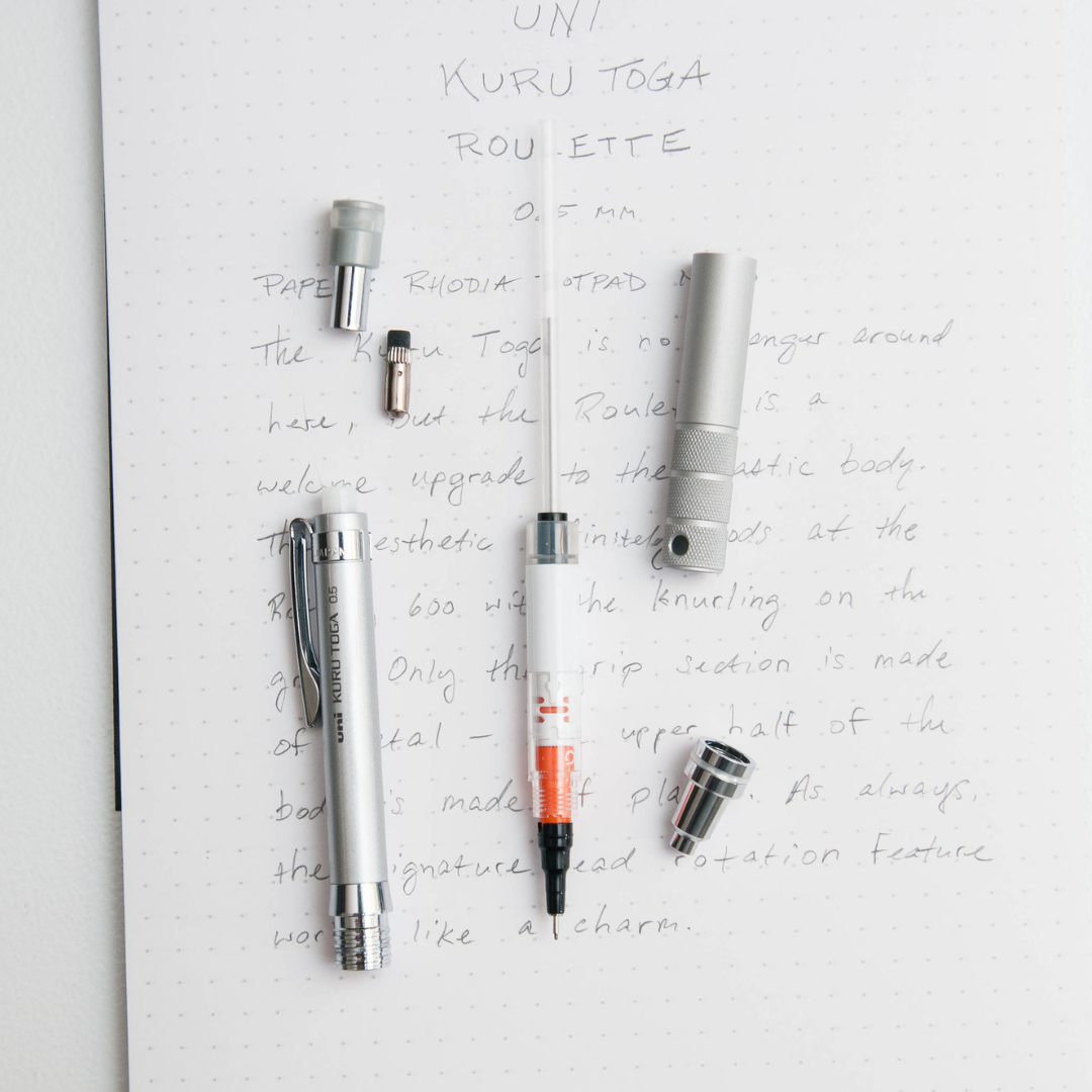 Uni Kuru Toga Roulette Mechanical Pencil - 0.5 mm
