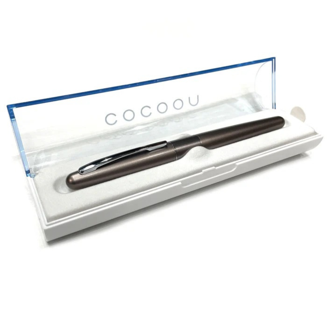 Pilot Cocoon Fountain Pen - Metallic Gray