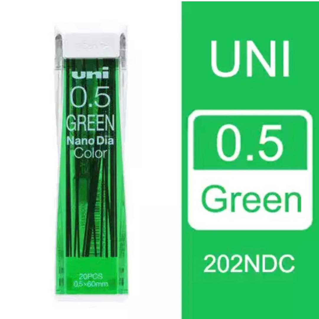 Uni NanoDia Color Erasable Lead 0.5 mm