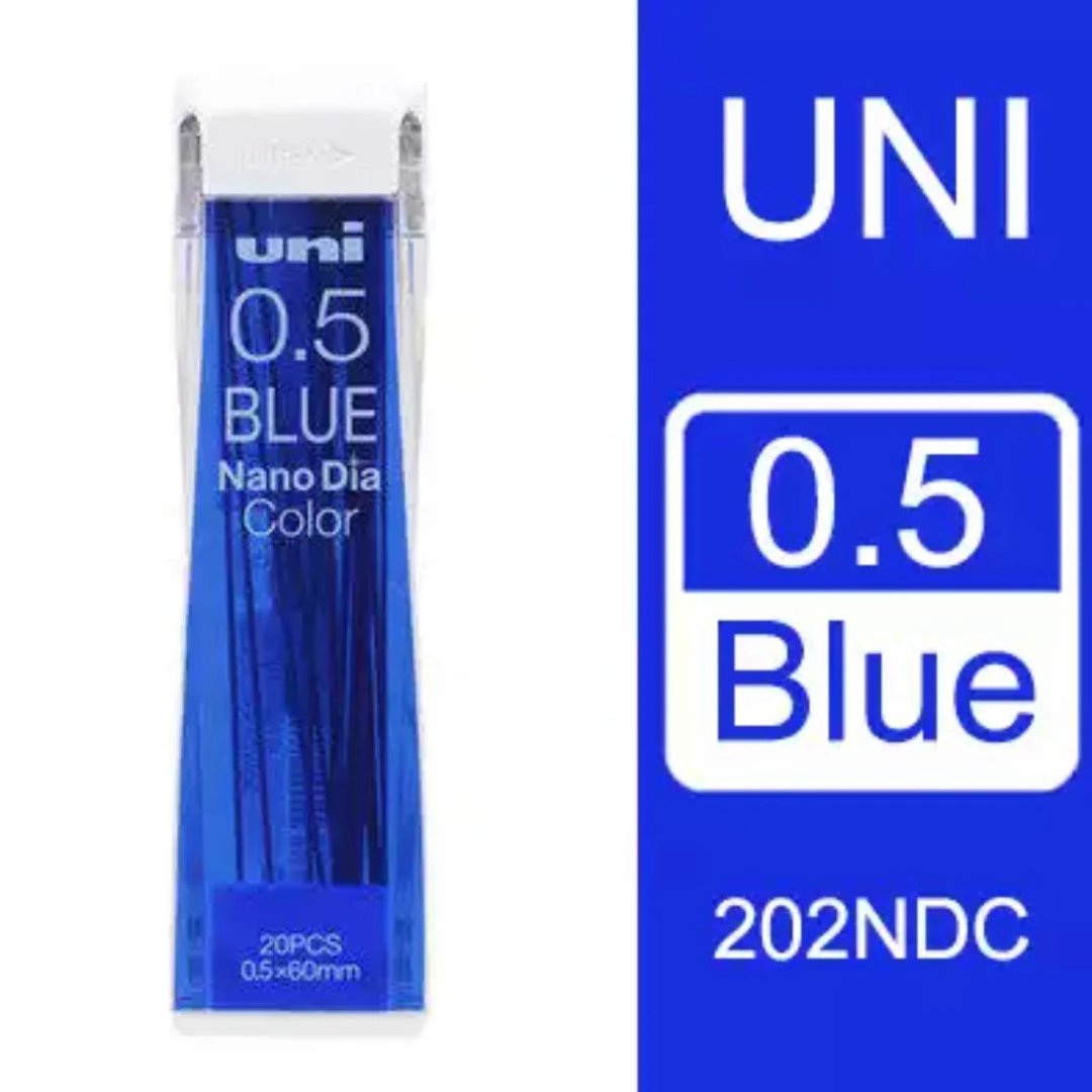 Uni NanoDia Color Erasable Lead 0.5 mm