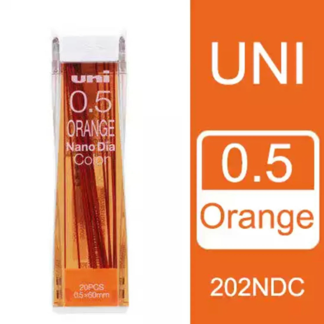 Uni NanoDia Color Erasable Lead 0.5 mm