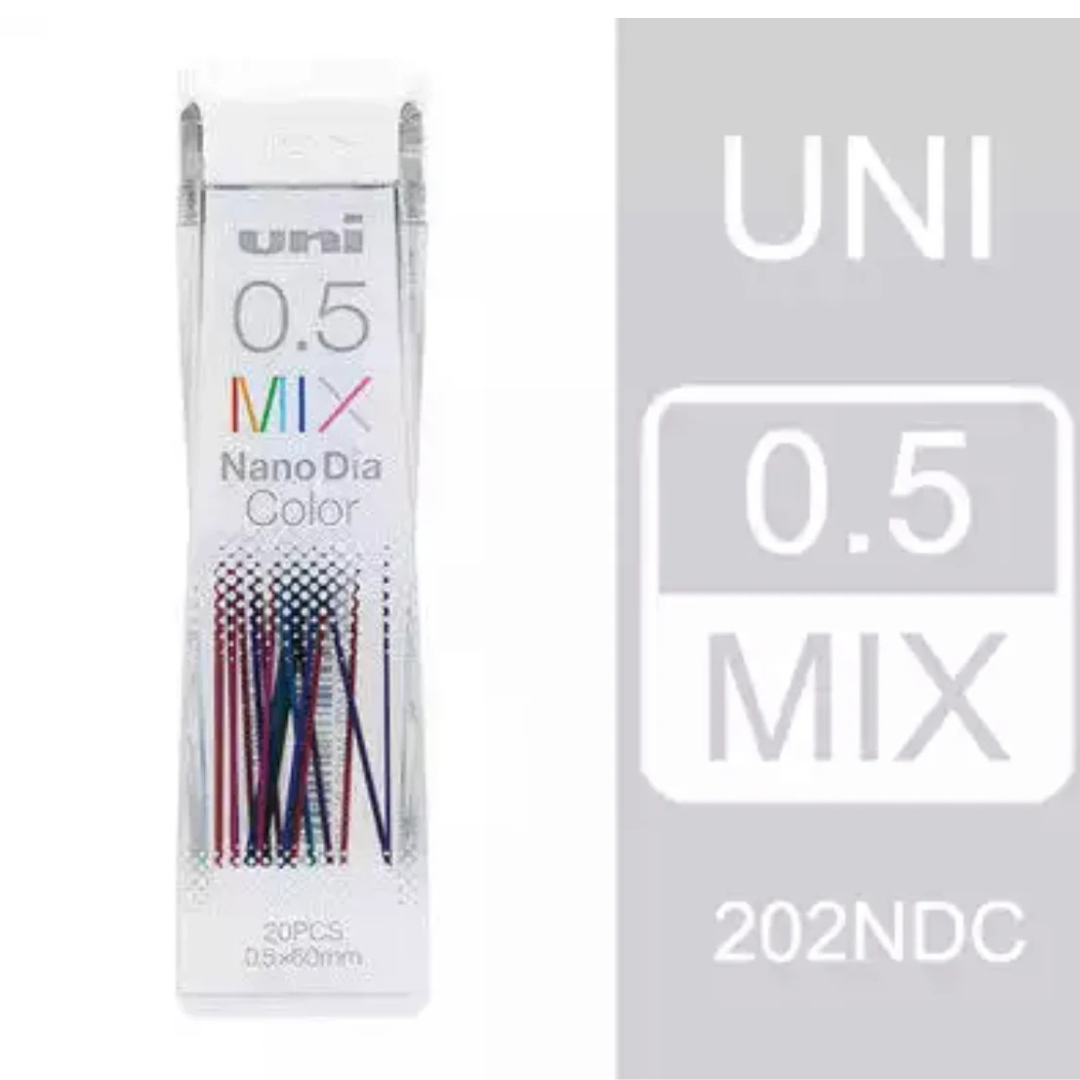 Uni NanoDia Color Erasable Lead 0.5 mm