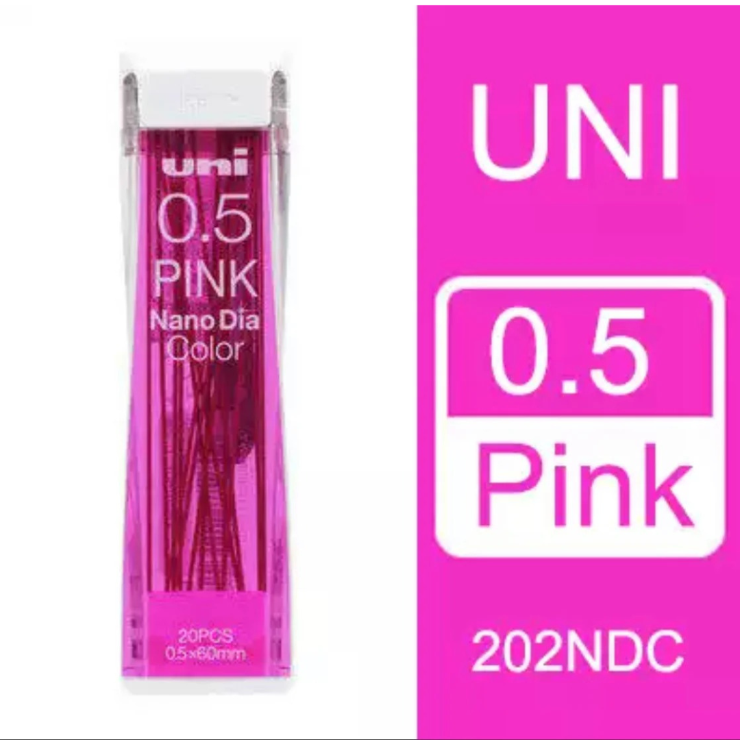 Uni NanoDia Color Erasable Lead 0.5 mm