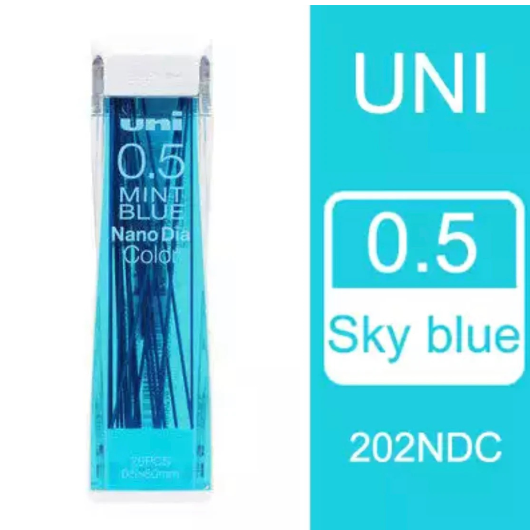 Uni NanoDia Color Erasable Lead 0.5 mm