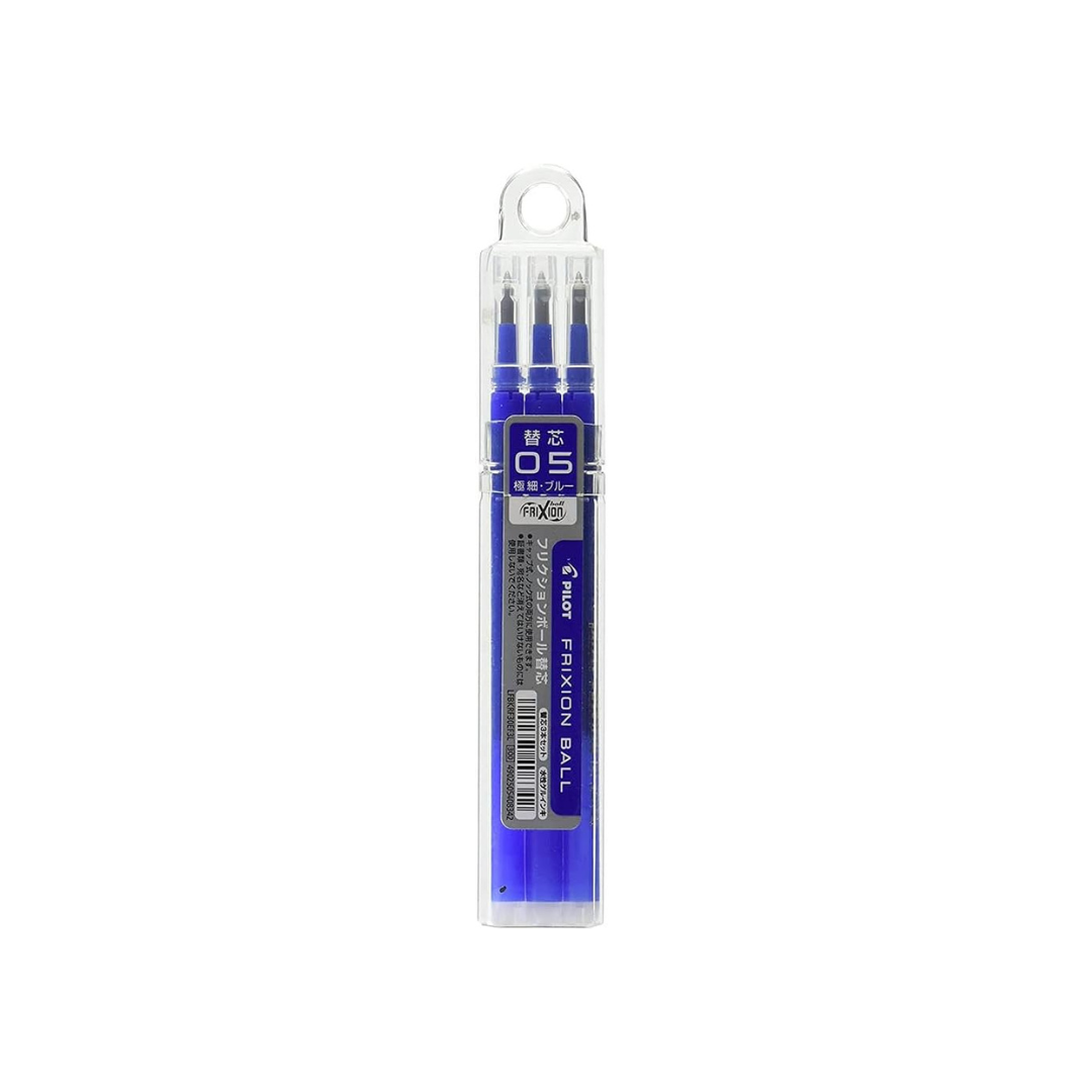 Pilot FriXion Waai Retractable Gel Pen Refills- 0.5 mm
