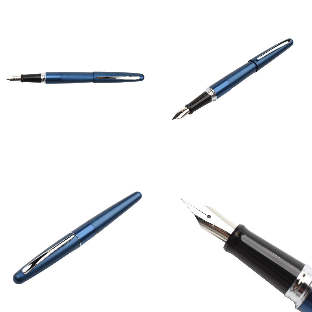 Pilot Cocoon Fountain Pen - Blue