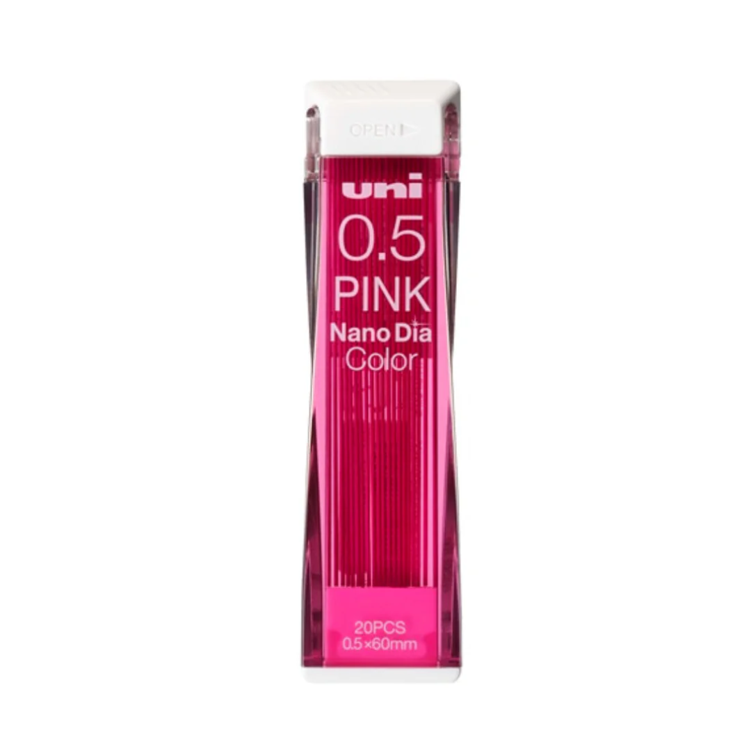 Uni NanoDia Color Erasable Lead 0.5 mm