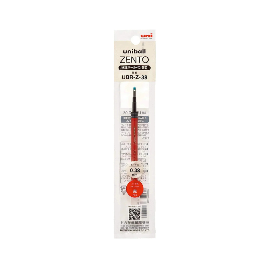 Uniball Zento Gel Pen Refill UBR-Z-38 - 0.38mm