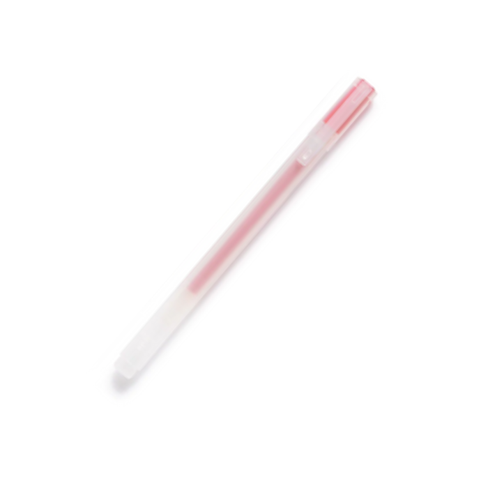 MUJI Pens Gel ink ballpoint pen 6 color set